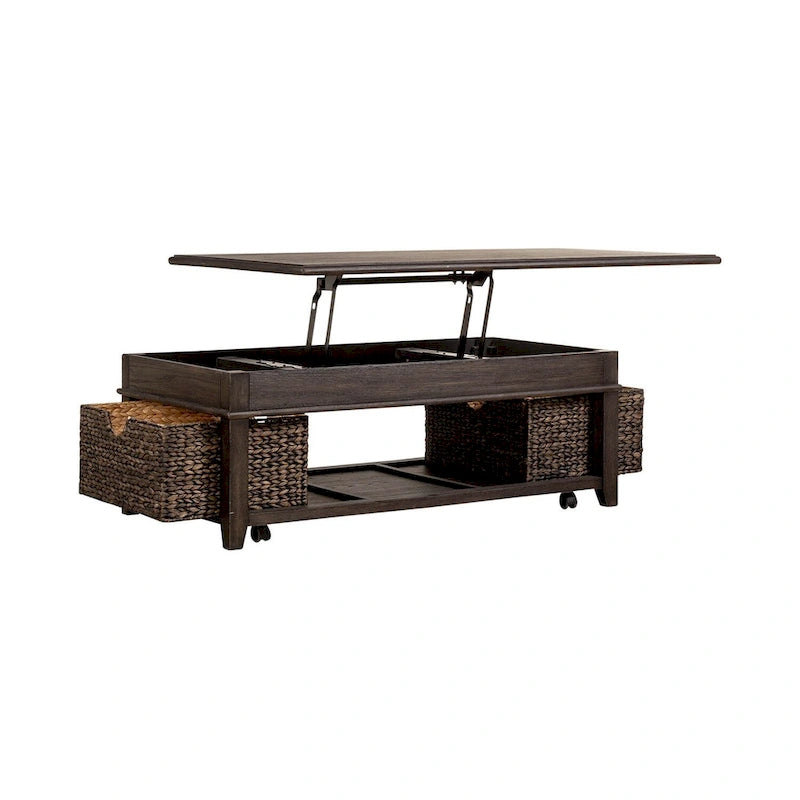 Peppercorn 3 Piece Lift Top Cocktail Table Set