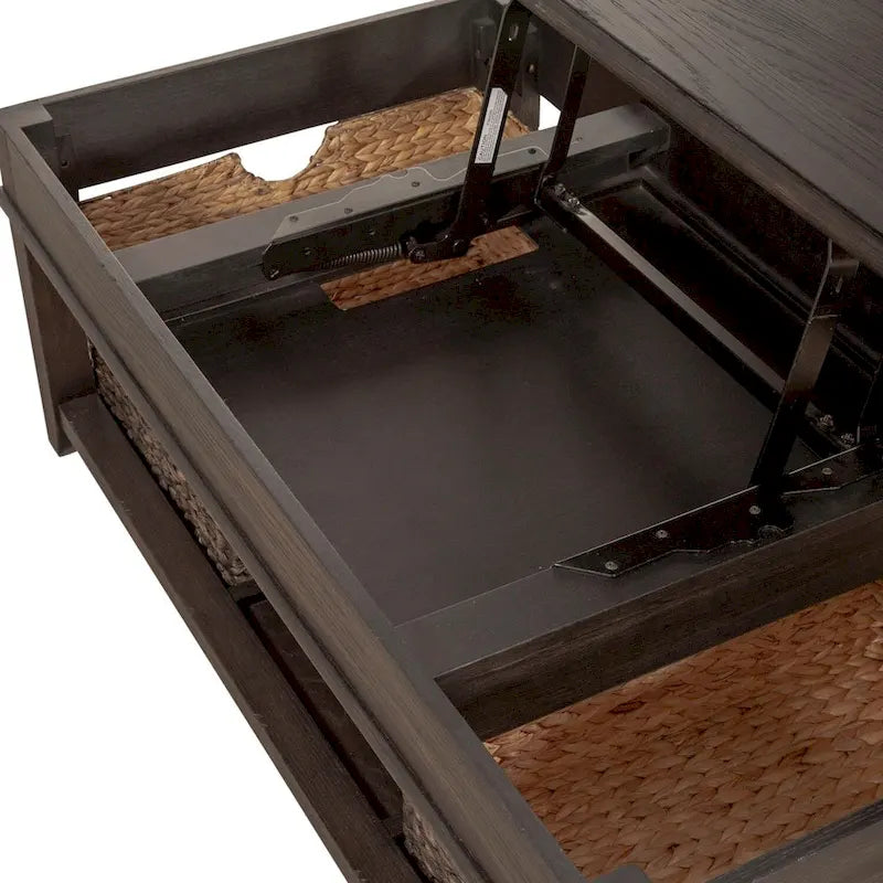Peppercorn 3 Piece Lift Top Cocktail Table Set