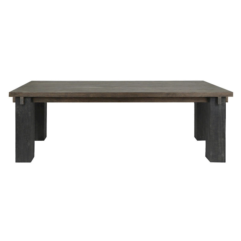 Duncan 90 Reclaimed Solid Wood Dining Table
