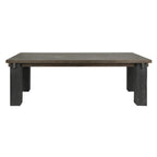 Duncan 90 Reclaimed Solid Wood Dining Table