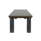 Duncan 90 Reclaimed Solid Wood Dining Table
