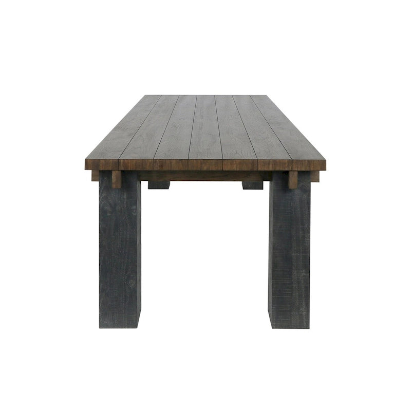 Duncan 90 Reclaimed Solid Wood Dining Table