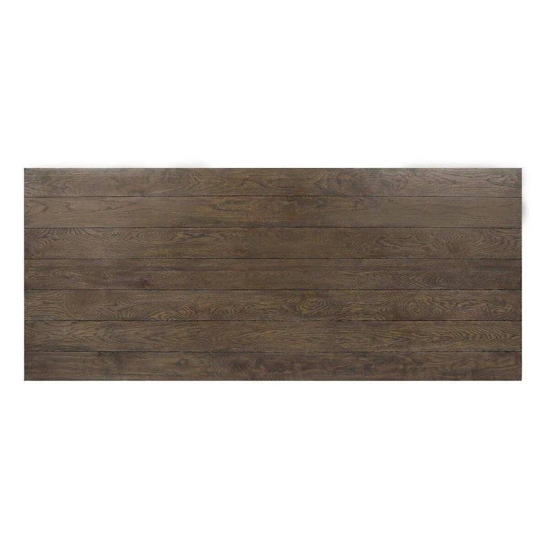 Duncan 90 Reclaimed Solid Wood Dining Table