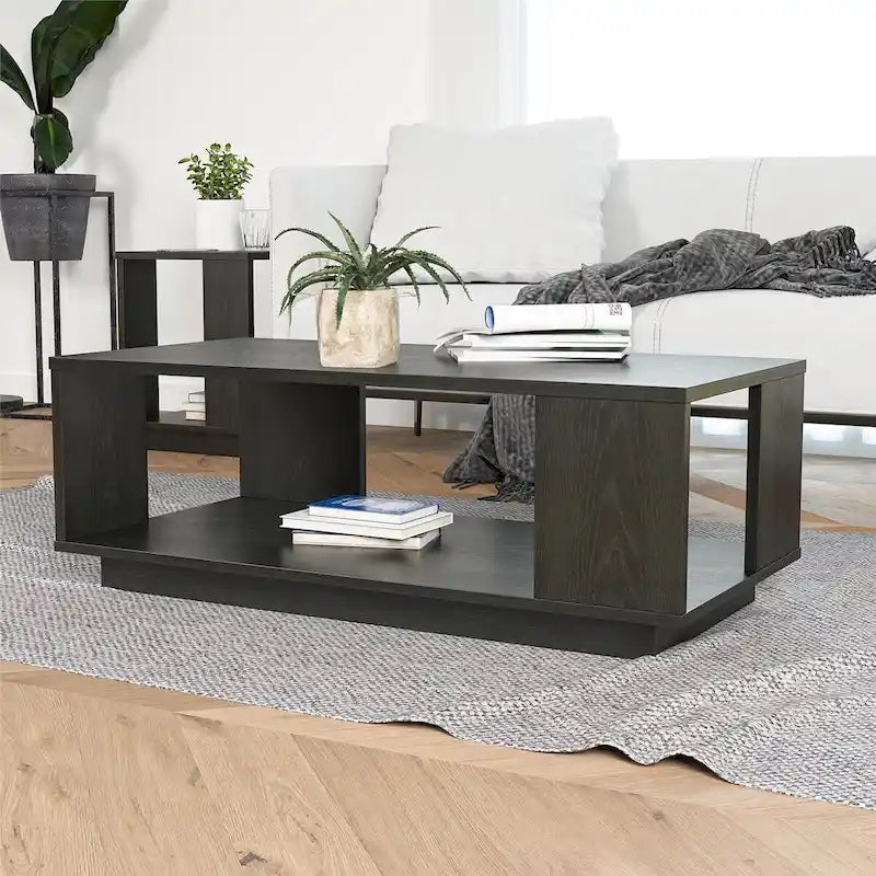 Novaris Contemporary Rectangle Coffee Table