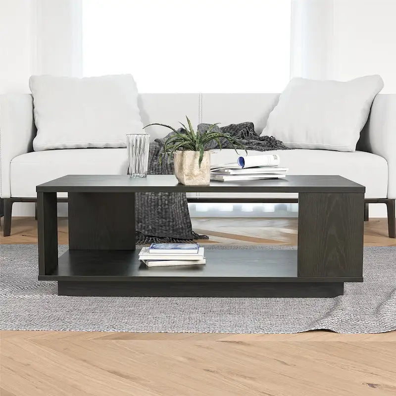 Novaris Contemporary Rectangle Coffee Table