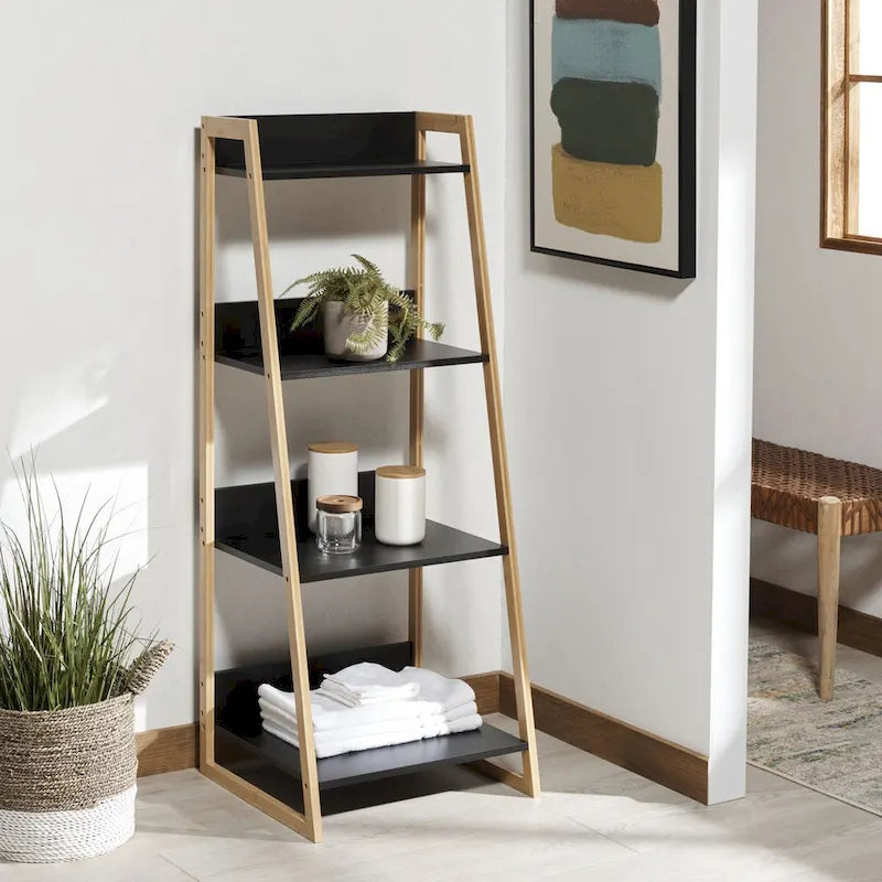  Barteau 4 Tier Shelf - 20Wx19Dx53H