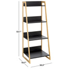 Barteau 4 Tier Shelf - 20Wx19Dx53H