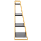 Barteau 4 Tier Shelf - 20Wx19Dx53H